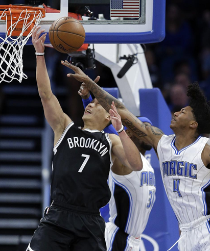  米切尔末节独揽15分，骑士客场逆转篮网获三连胜